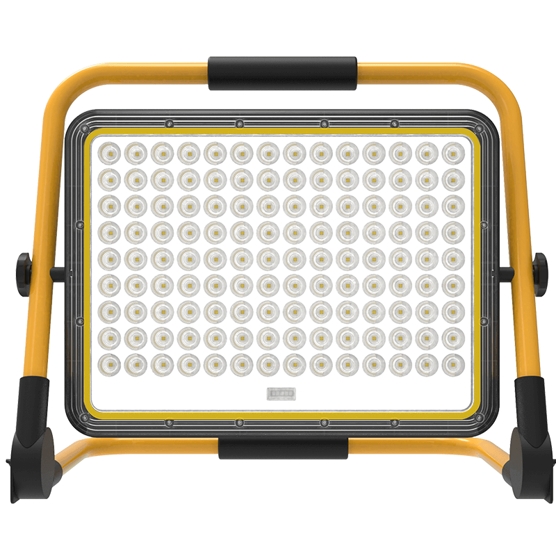LED accu bouwlamp LEDMAT | 150w | 6500K | 1300 lumen - Afbeelding 2