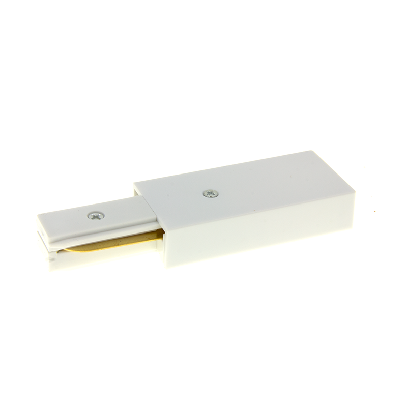 1-fase-rail power connector LEDMAT | wit - Afbeelding 4