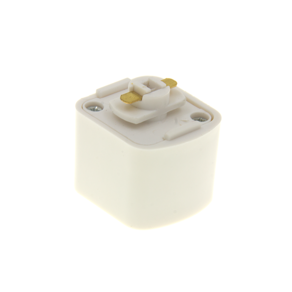 1-fase-rail Vierkant adapter LEDMAT | wit