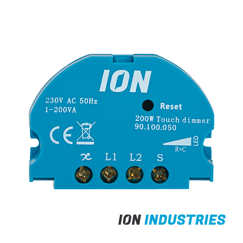 ION Industries Touch Triac LED dimmer 90.100.050 | 0.3-200 watt - Afbeelding 11