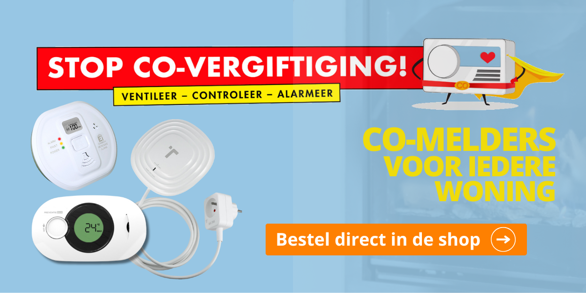 koolmonoxidemelders online webwinkel