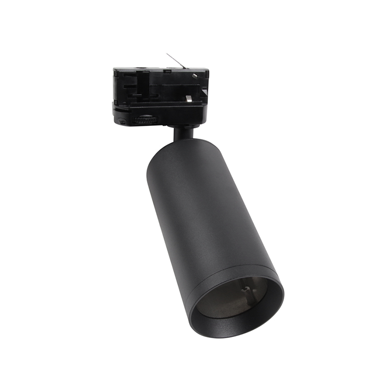 3-fase-railarmatuur LEDMAT | met veer | GU10 | zwart - Afbeelding 12