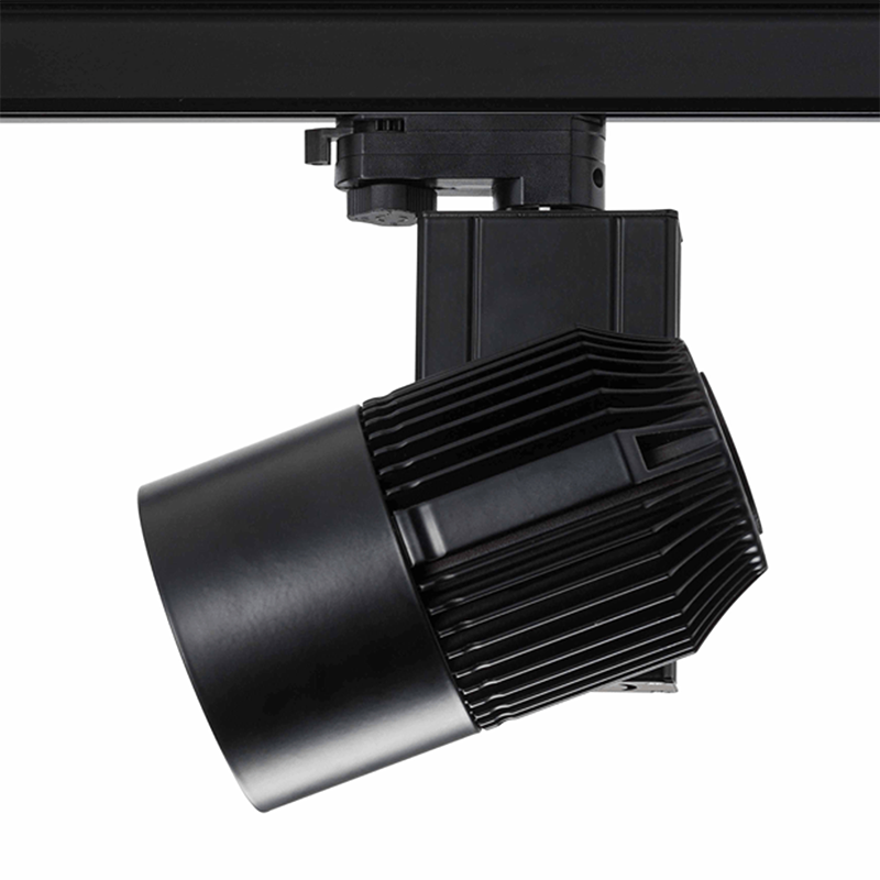 railspot 3 fase railverlichting zwart