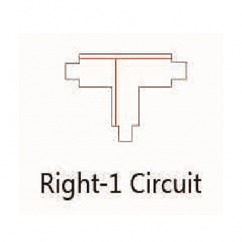 L-vorm connector LEDMAT | 3-fase-systeem | Buitenhoek | wit - Afbeelding 5