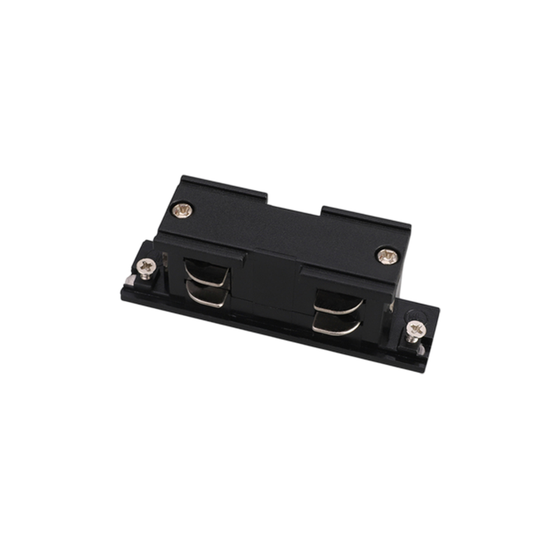 I-vorm | interne connector LEDMAT | 3-fase-railsysteem | zwart - Afbeelding 4