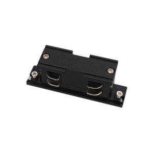 I-vorm | interne connector LEDMAT | 3-fase-railsysteem | zwart