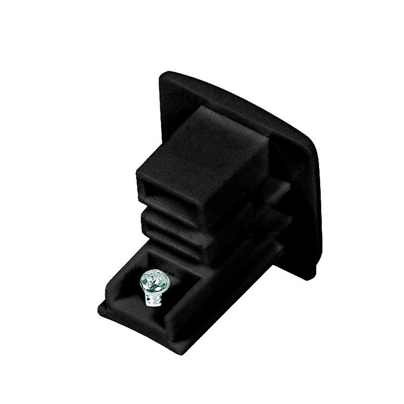 Eindplug LEDMAT | 3-fase-rail | zwart