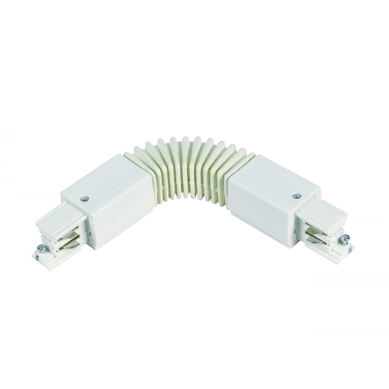 Flexibele connector LEDMAT | 3-fase-rail | wit