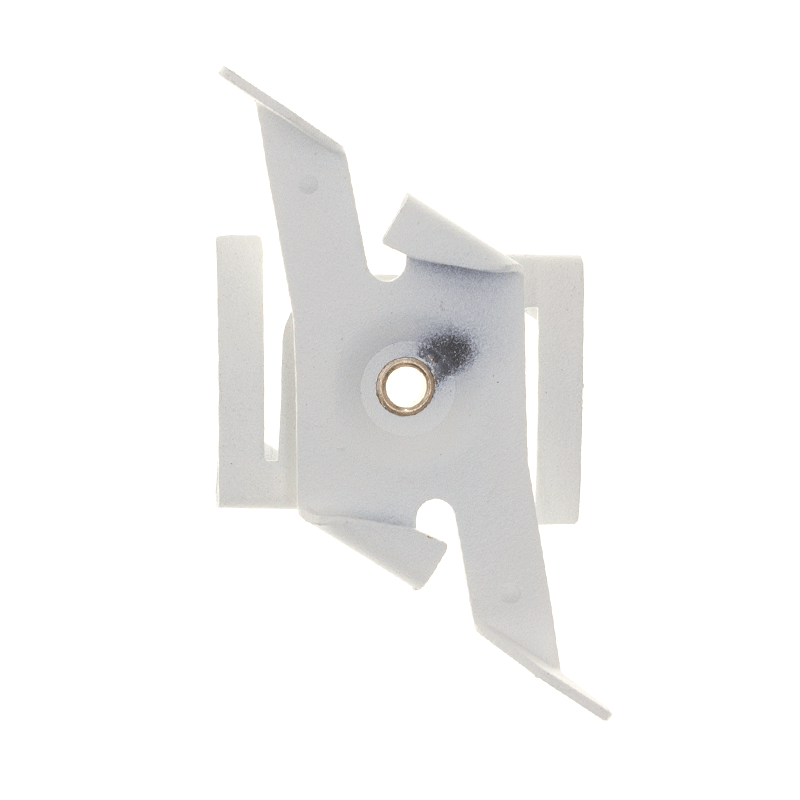 Systeemplafond clip LEDMAT | voor 3-fase-rail  | wit - Afbeelding 2