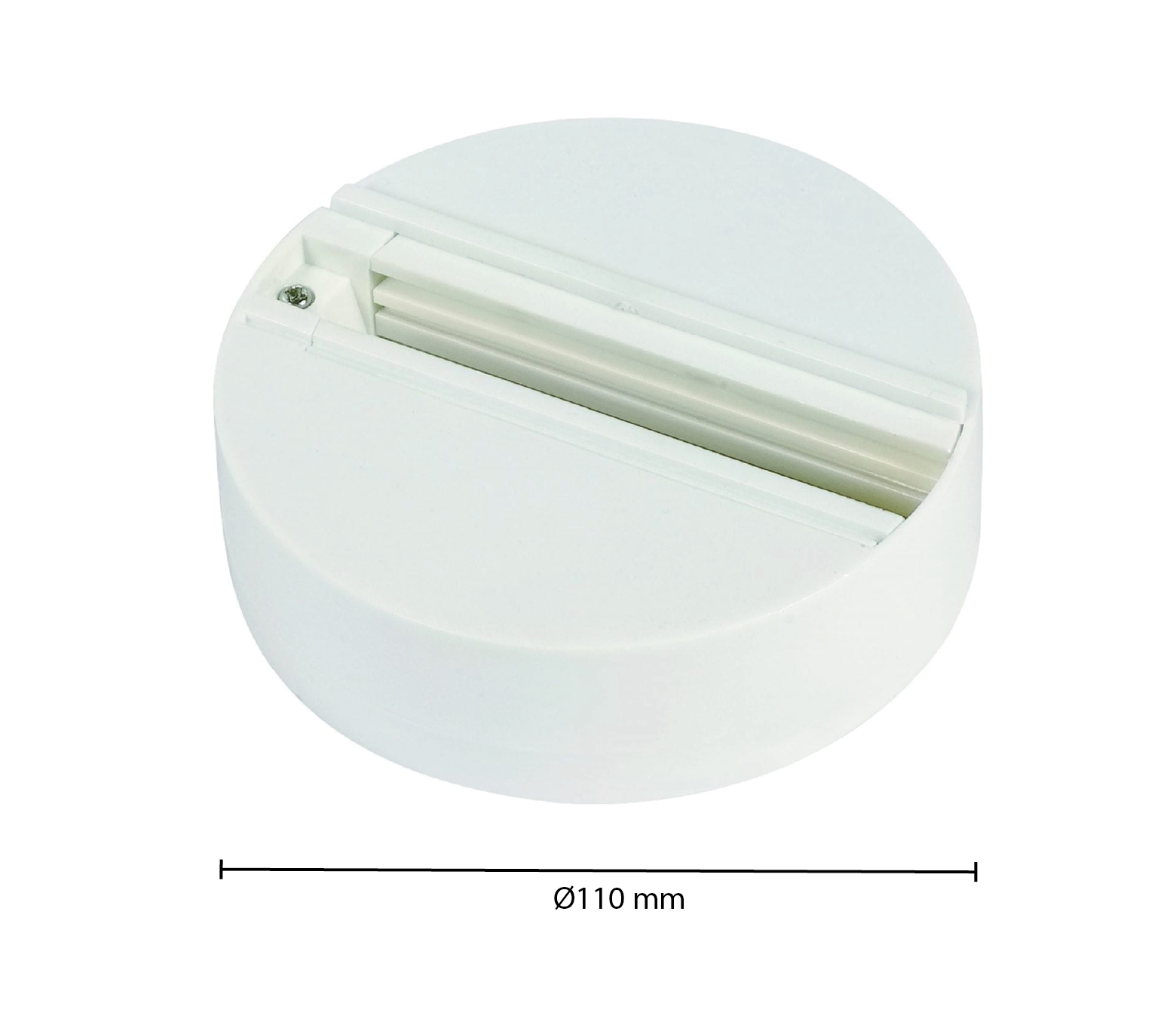 Monopoint LEDMAT | 3-fase-rail | wit - Afbeelding 2