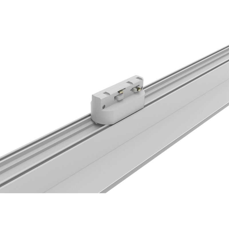 3-fase LED railspot 50W | 120cm | wit - Afbeelding 4