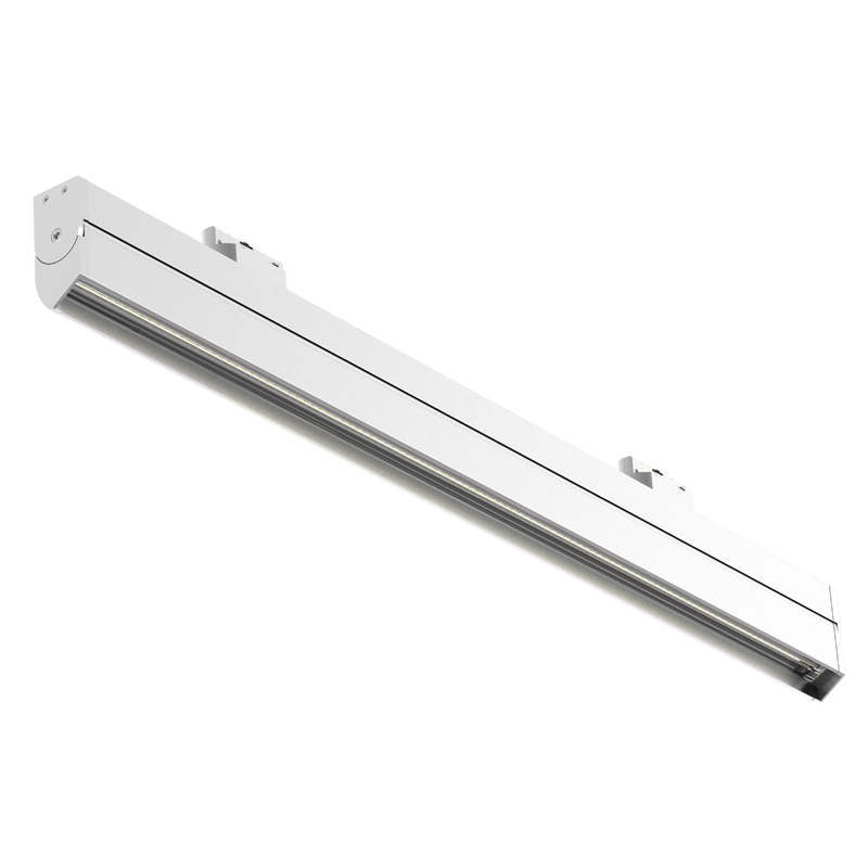 3-fase LED railspot 50W | 120cm | wit - Afbeelding 5