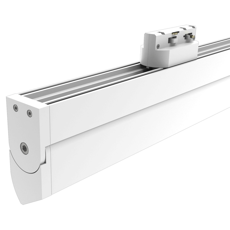 3-fase LED railspot 50W | 120cm | wit - Afbeelding 2