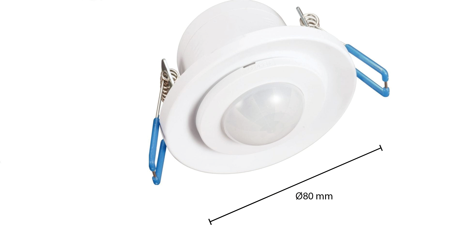 Bewegingsmelder LEDMAT | Inbouw | wit - Afbeelding 5