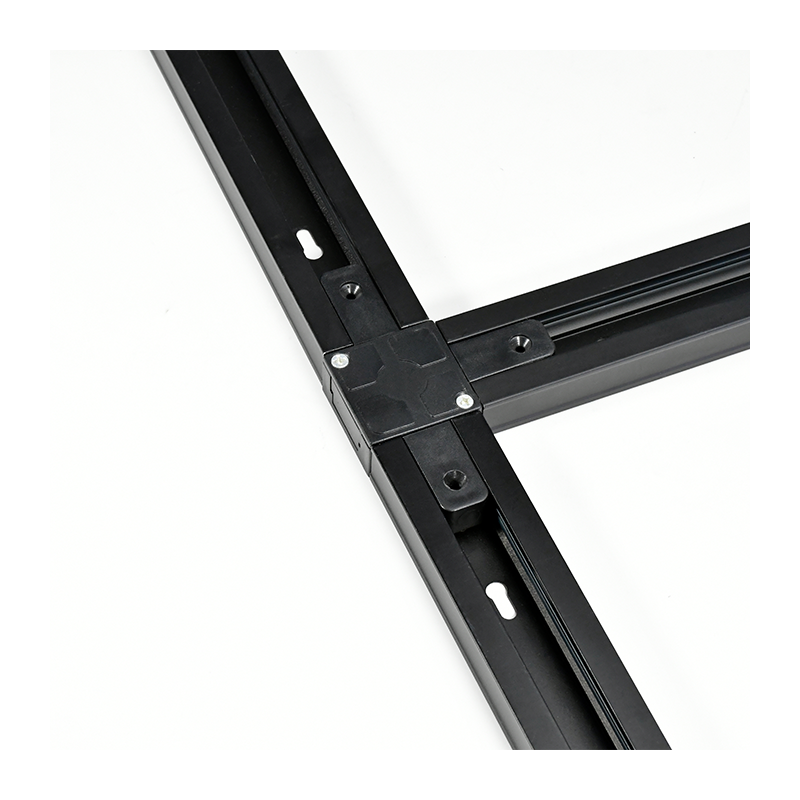 1-fase-rail X-vorm connector LEDMAT | zwart - Afbeelding 10