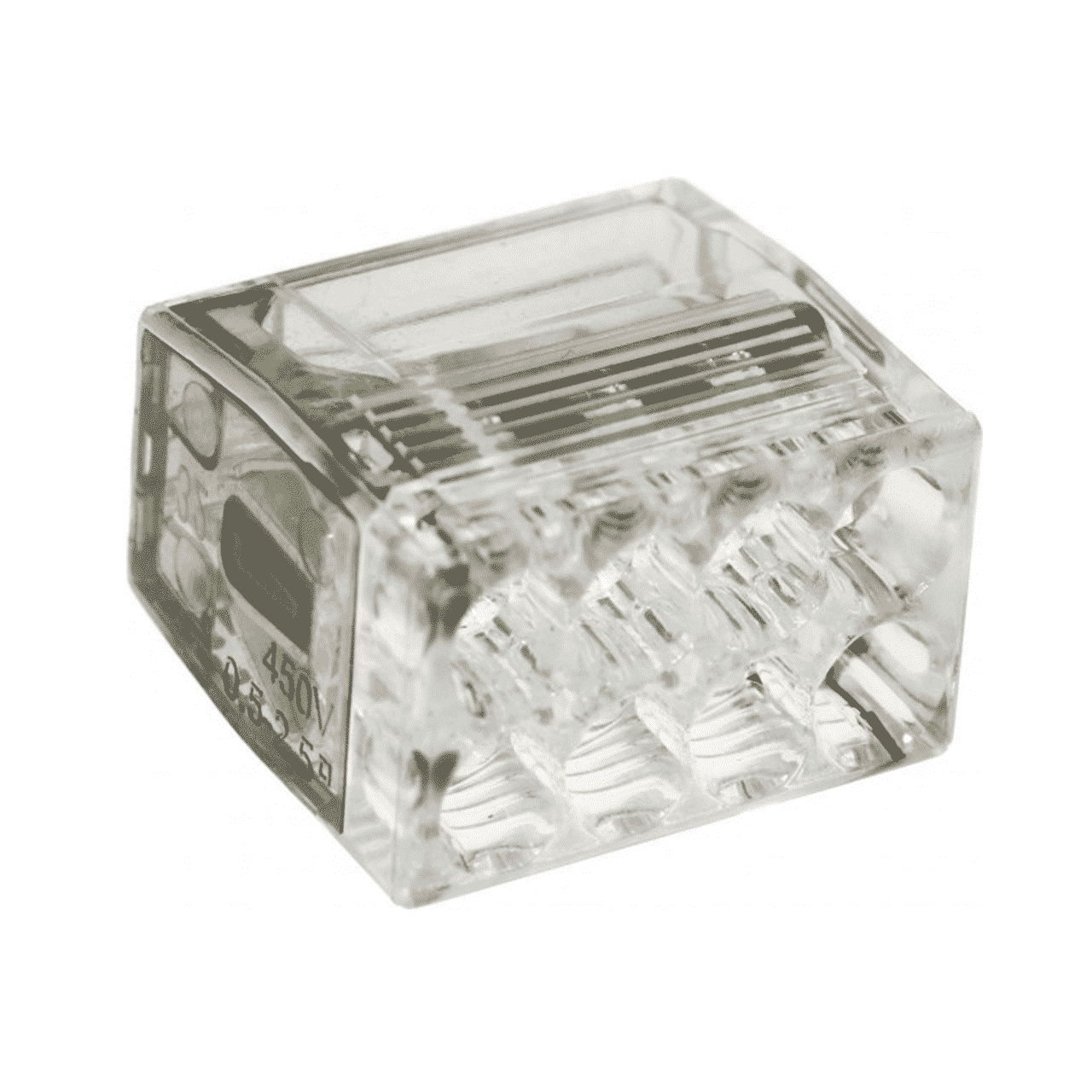 Lasklem mini LEDMAT LK8V | 8-voudig | 2 x 0.5 - 2.5 mm² | Per 50 stuks