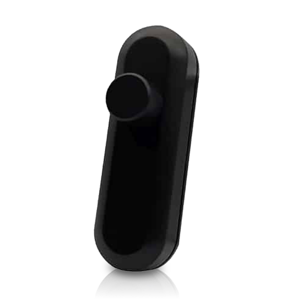 snoerdimmer led zwart ral 9017