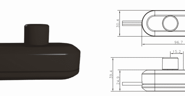 LED SNOERDIMMER ZWART 0-50W-5992