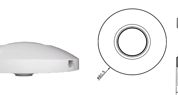 LED VLOERDIMMER WIT 0-50W-6000