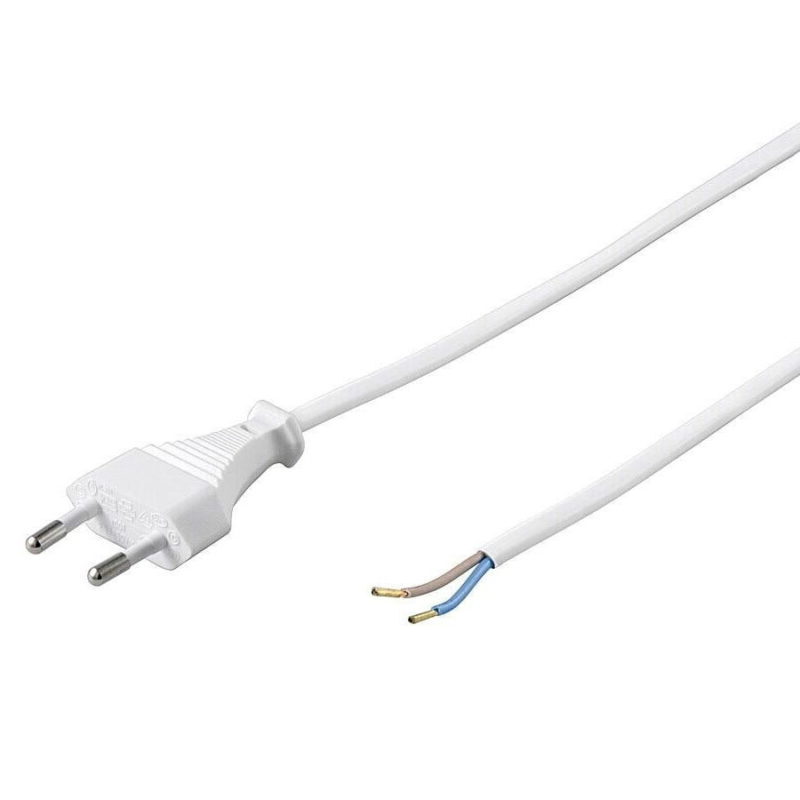 AANSLUITSNOER 2m EURO 2 X 0.75mm-0