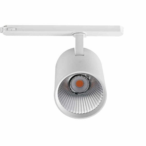 RAILSPOT WIT 40W 38° 3 FASE DIMBAAR CRI>97-6061