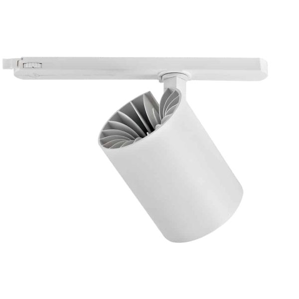 RAILSPOT WIT 40W 38° 3 FASE DIMBAAR CRI>97-6060