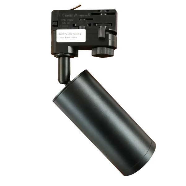 3-FASE RAILARMATUUR GU10 ZWART-4554