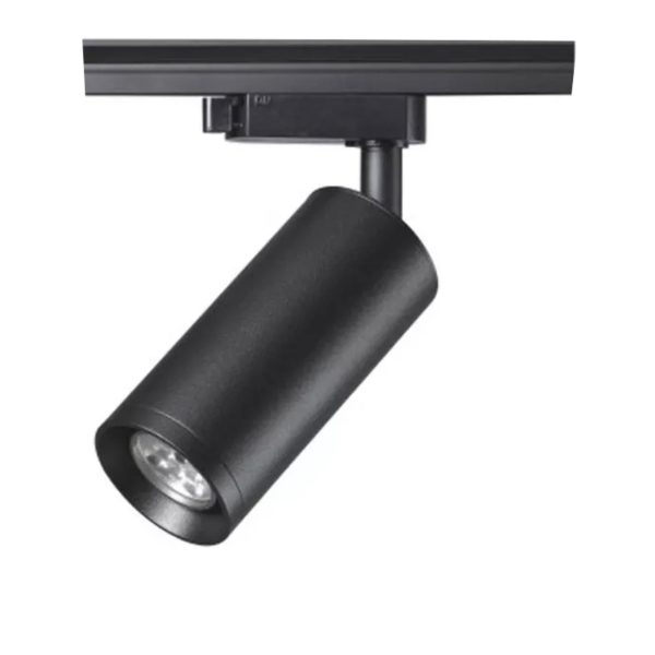 3-FASE RAILARMATUUR GU10 ZWART-3091