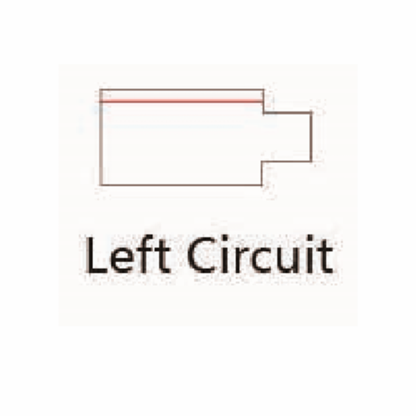 POWER CONNECTOR LEFT-4039