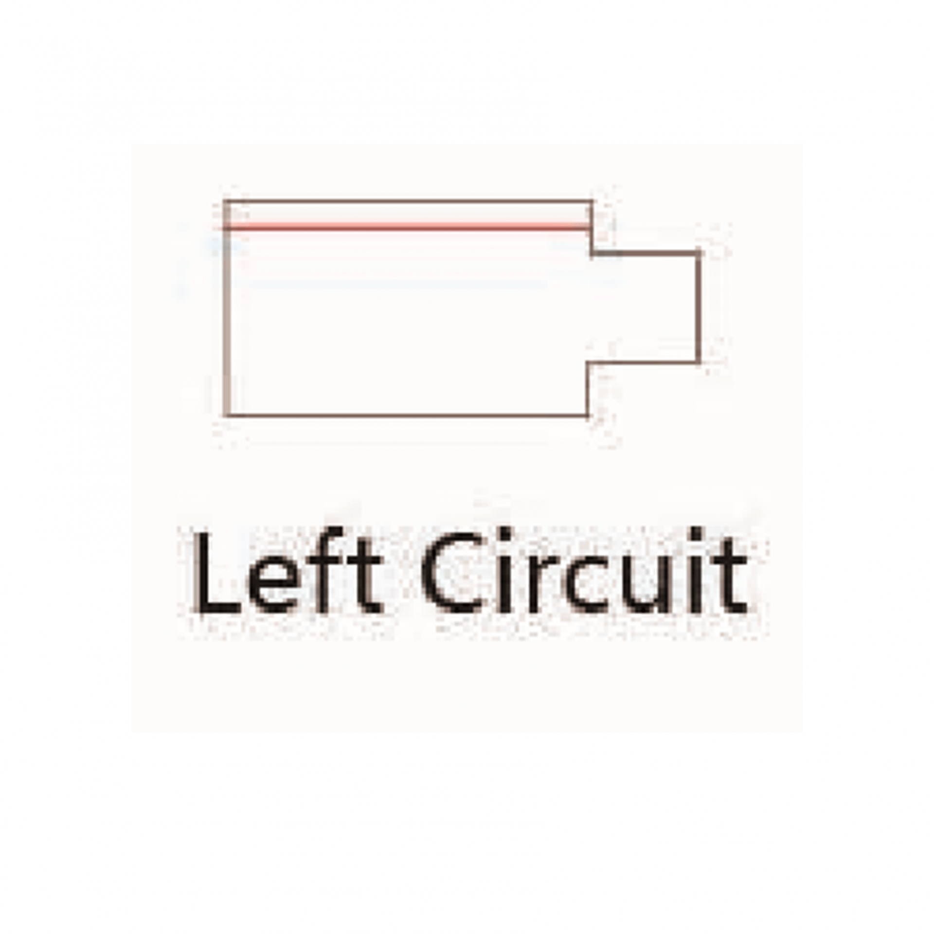 POWER CONNECTOR LEFT-4040