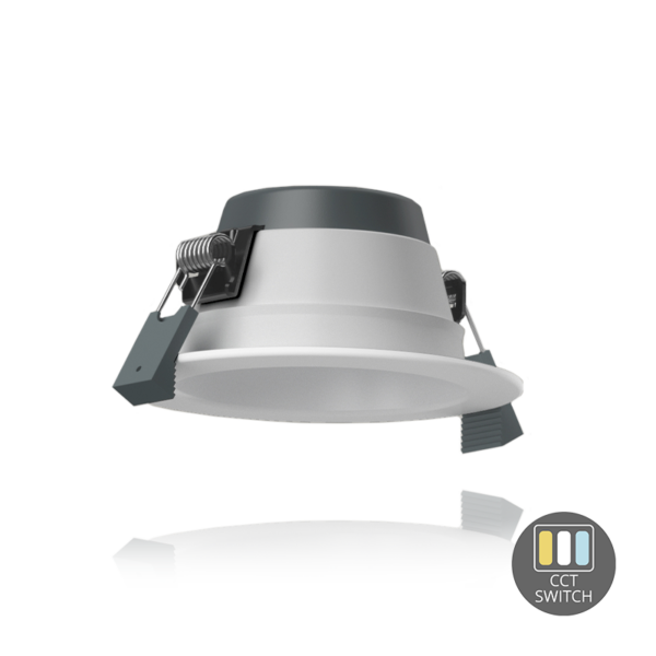 LED-downlight | Ortho | CCT-Switch | ø92 | 9w