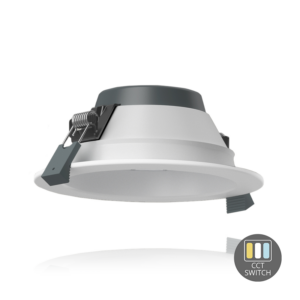 LED-downlight | Ortho | CCT-Switch | ø120 | 12w