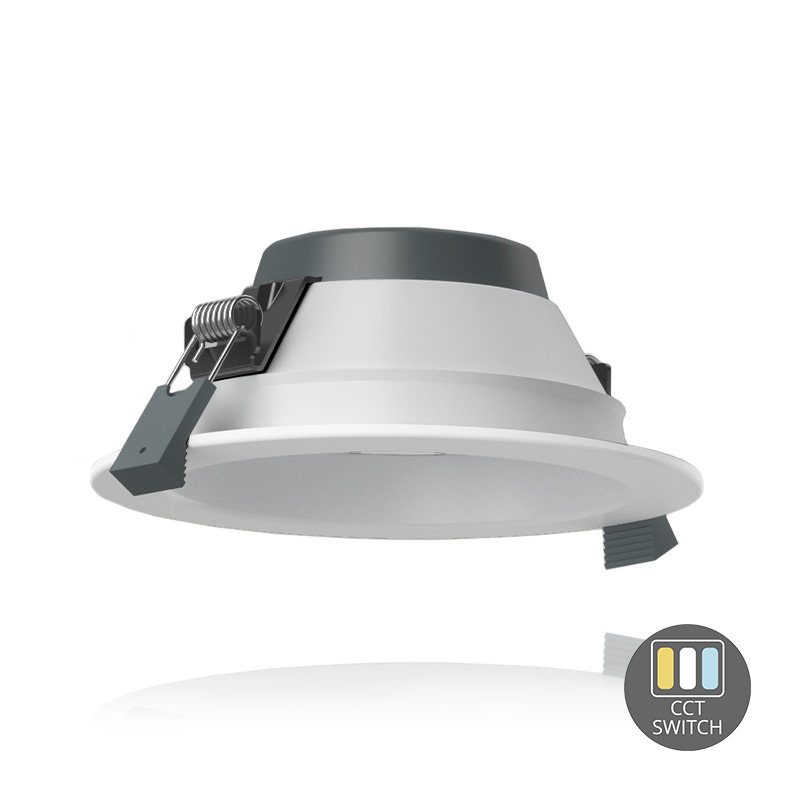 LED-downlight | Ortho | CCT-Switch | ø120 | 12w