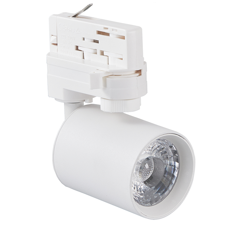 Railspot 1-fase LEDMAT | met lamp | 10 watt | wit - Afbeelding 11