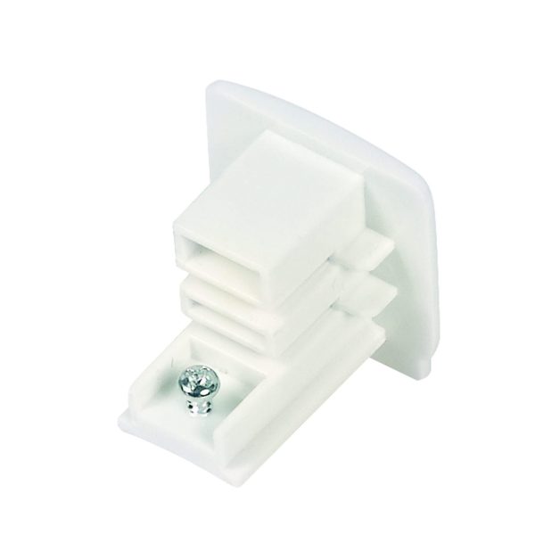 Eindplug LEDMAT | 3-fase-rail | wit Eindplug LEDMAT | 3-fase-rail | wit