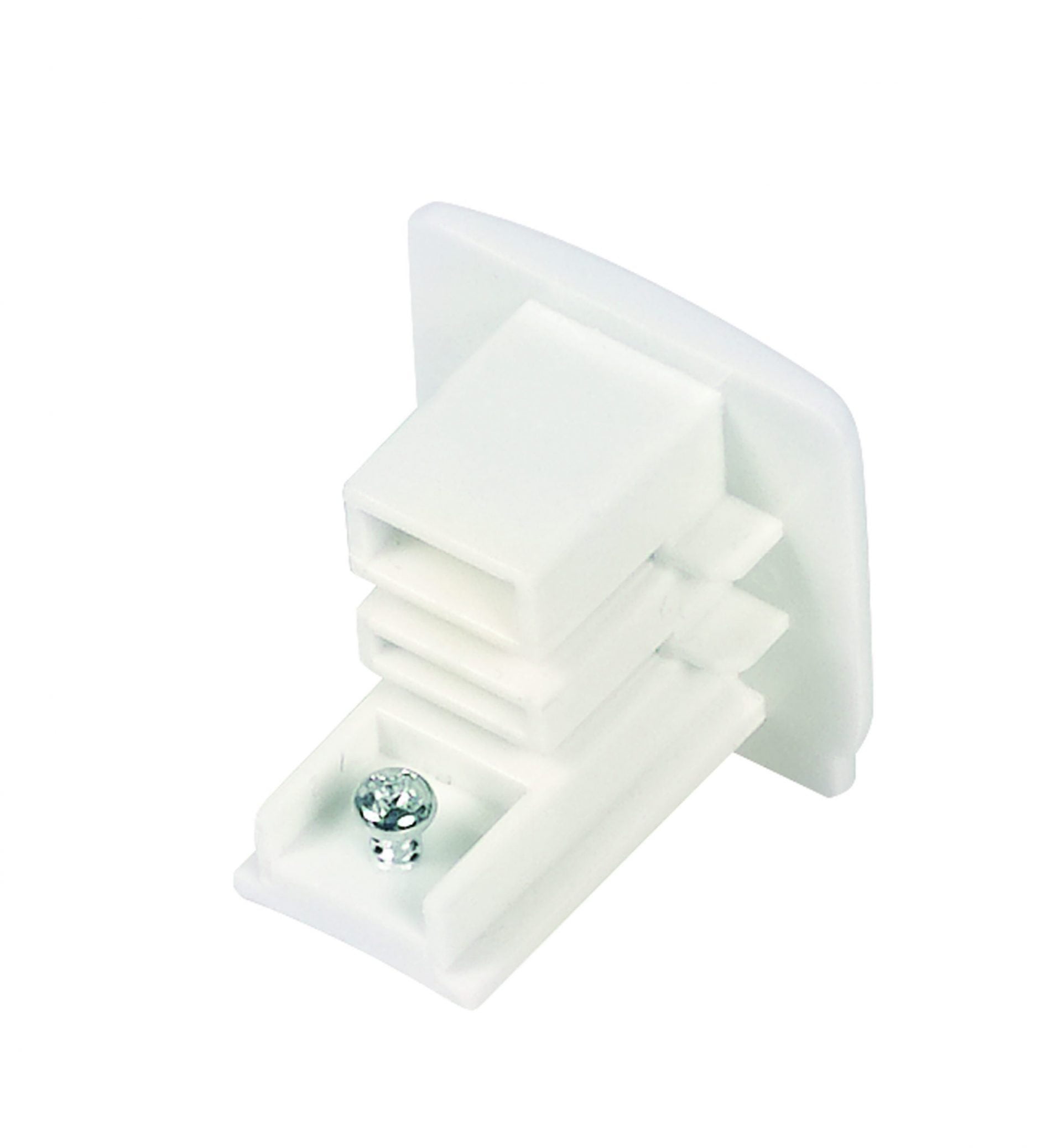 Eindplug LEDMAT | 3-fase-rail | wit