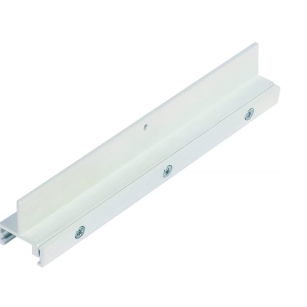 Ophangsysteem LEDMAT | 3-fase-rail | recht | 18cm | wit