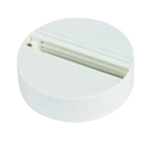 Monopoint LEDMAT rond | 3-fase-rail | wit