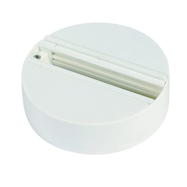 Monopoint LEDMAT rond | 3-fase-rail | wit