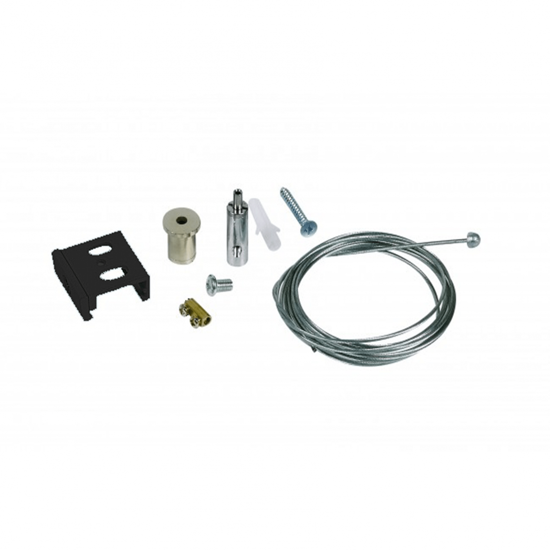 Pendelset LEDMAT | 3-fase-railsysteem | 1.5 meter | zwart