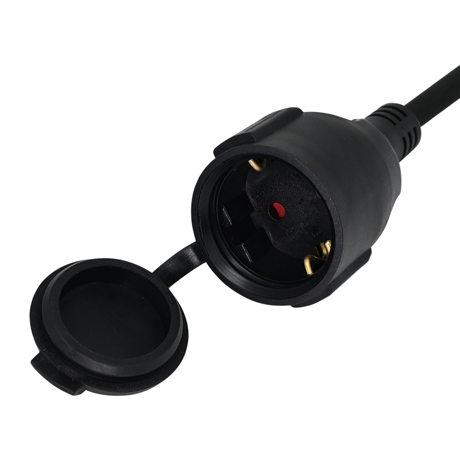 25cm campingstekker zwart