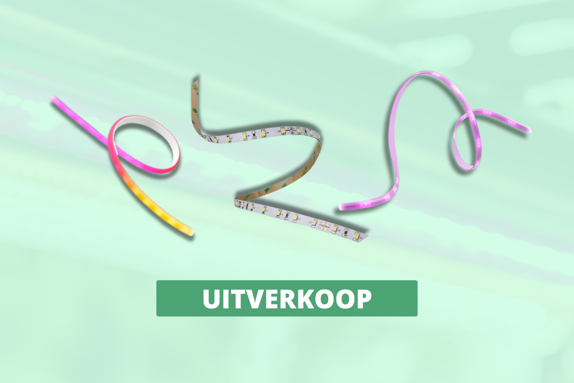 LED-strips uitverkoop