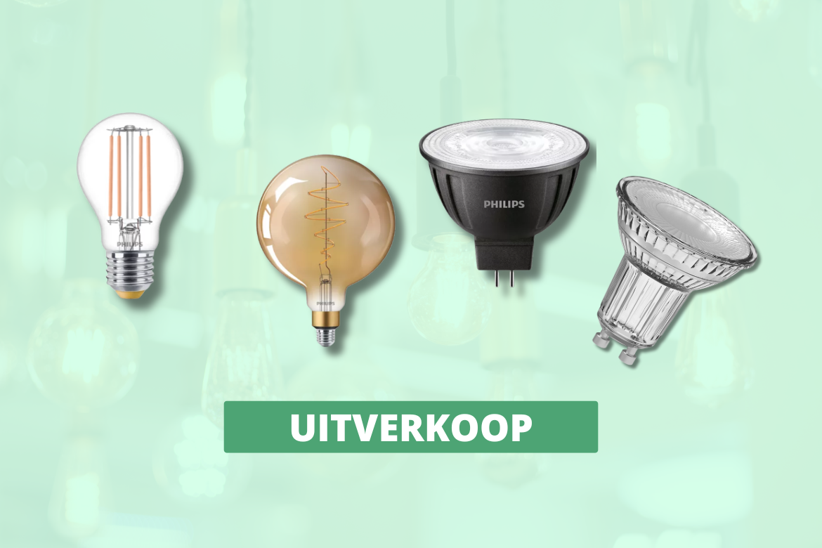 Lampen uitverkoop