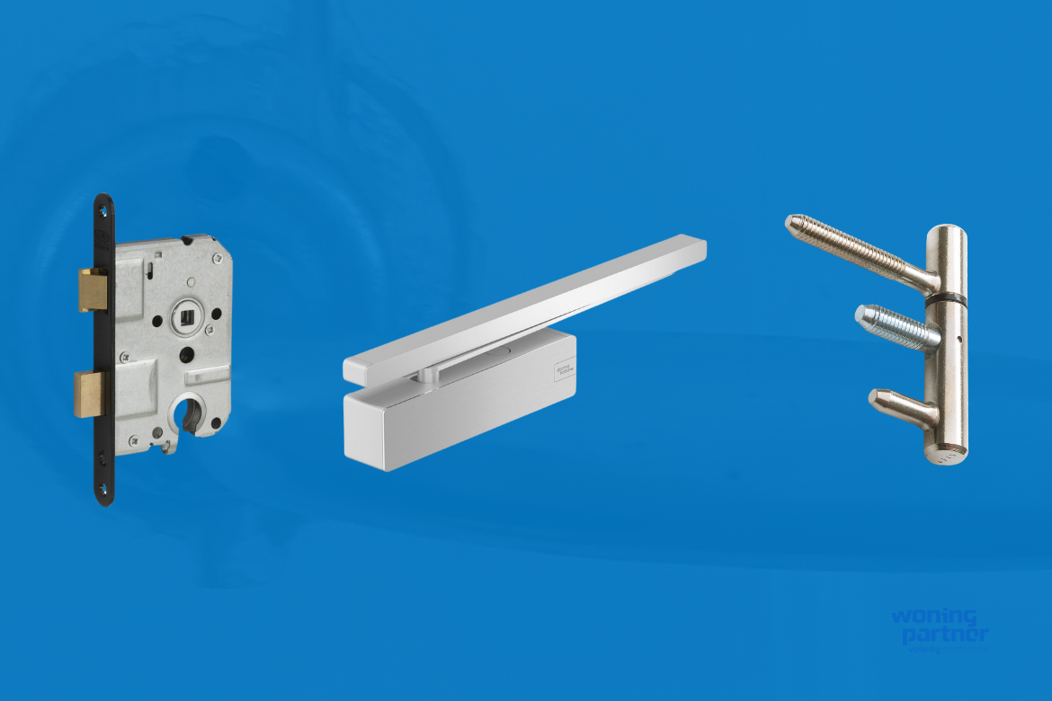 Hang- en sluitwerk binnendeuren