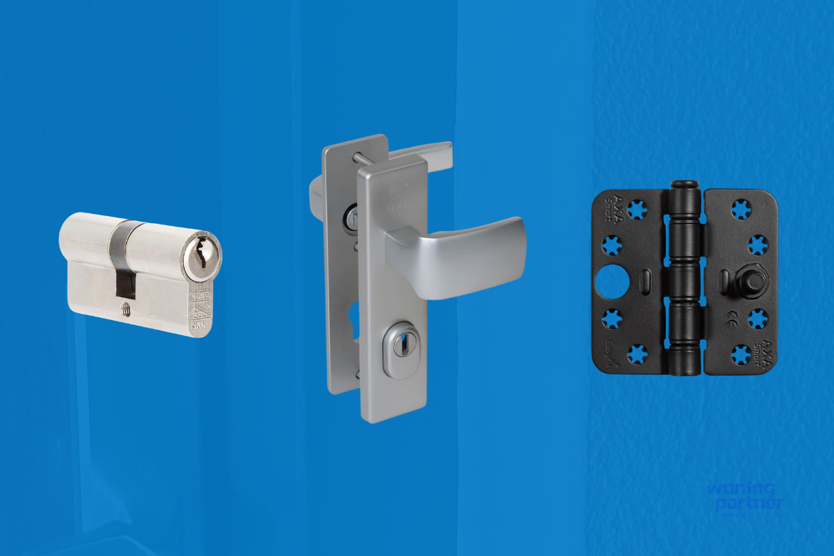 Hang-en Sluitwerk buitendeuren