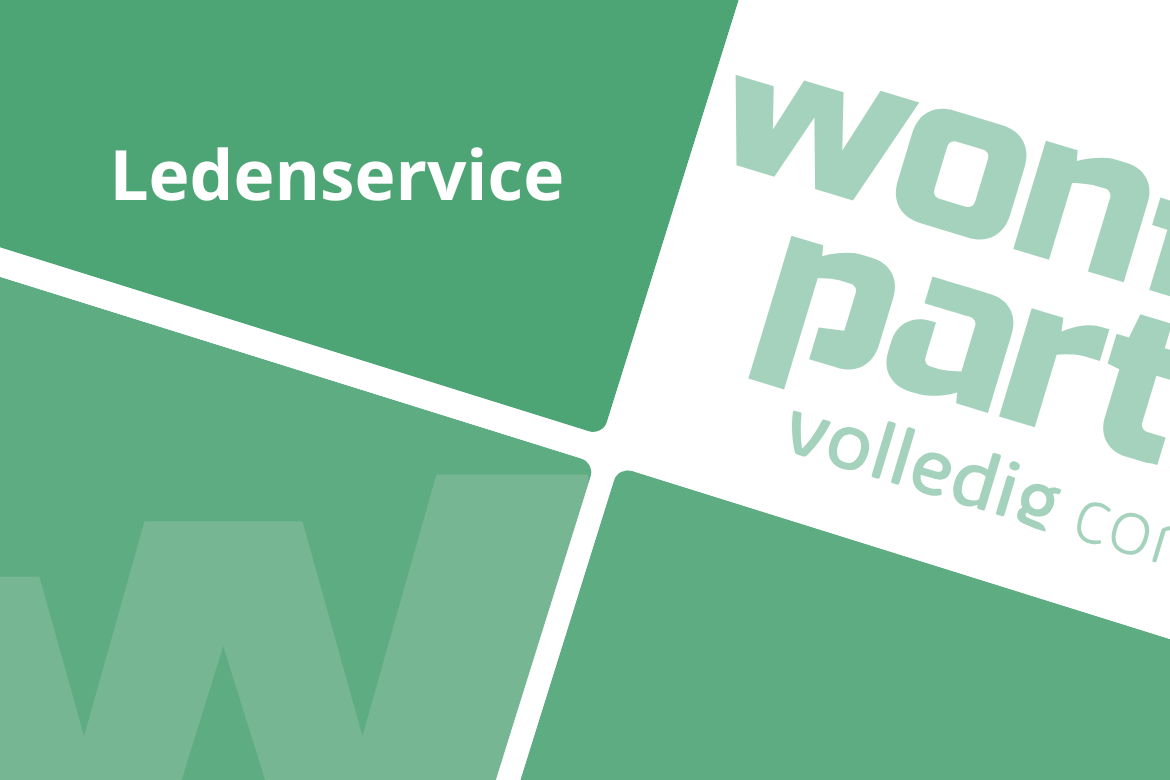Ledenservice Woningpartner