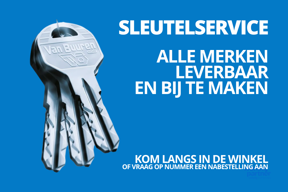 Sleutelservice Van-Buuren
