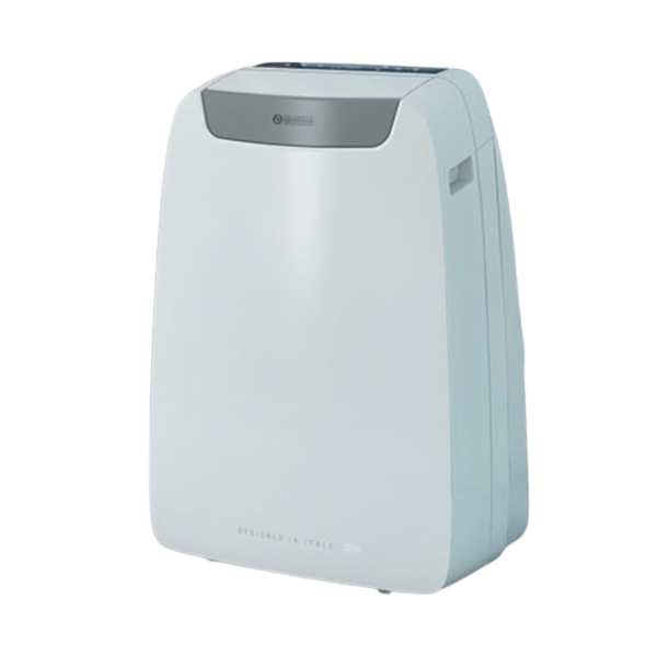 Dolceclima Air Pro 14 HP WiFi mobiele airco 3.5 kW met strak design en warmtepompfunctie via onze partners van Woningpartner.
