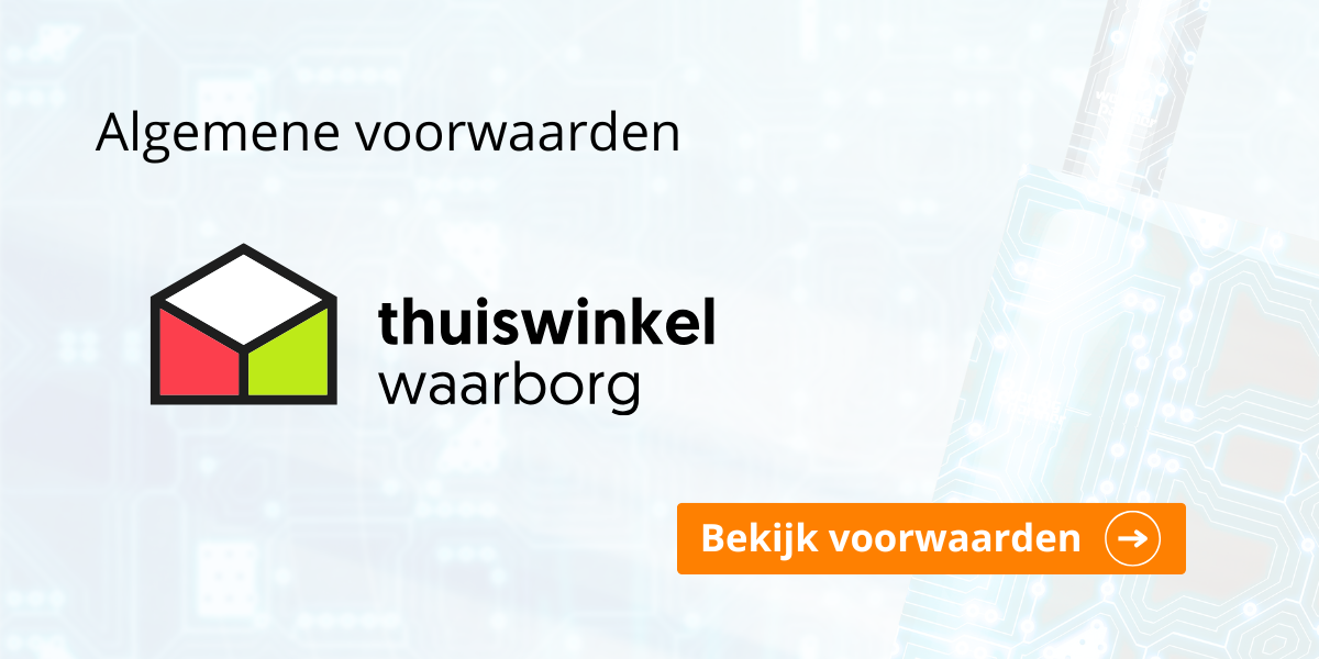Thuiswinkel waarborg keurmerk algemene voorwaarden