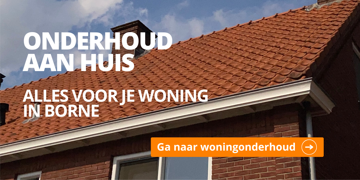 Woningonderhoud in Borne onderhoud aan huis voor bewoners en woningcorporaties installatie schilderwerk schoonmaak dakonderhoud vloeren reparaties en lokale specialisten via Woningpartner betrouwbare bedrijven en diensten voor alles in en om de woning in Borne Overijssel